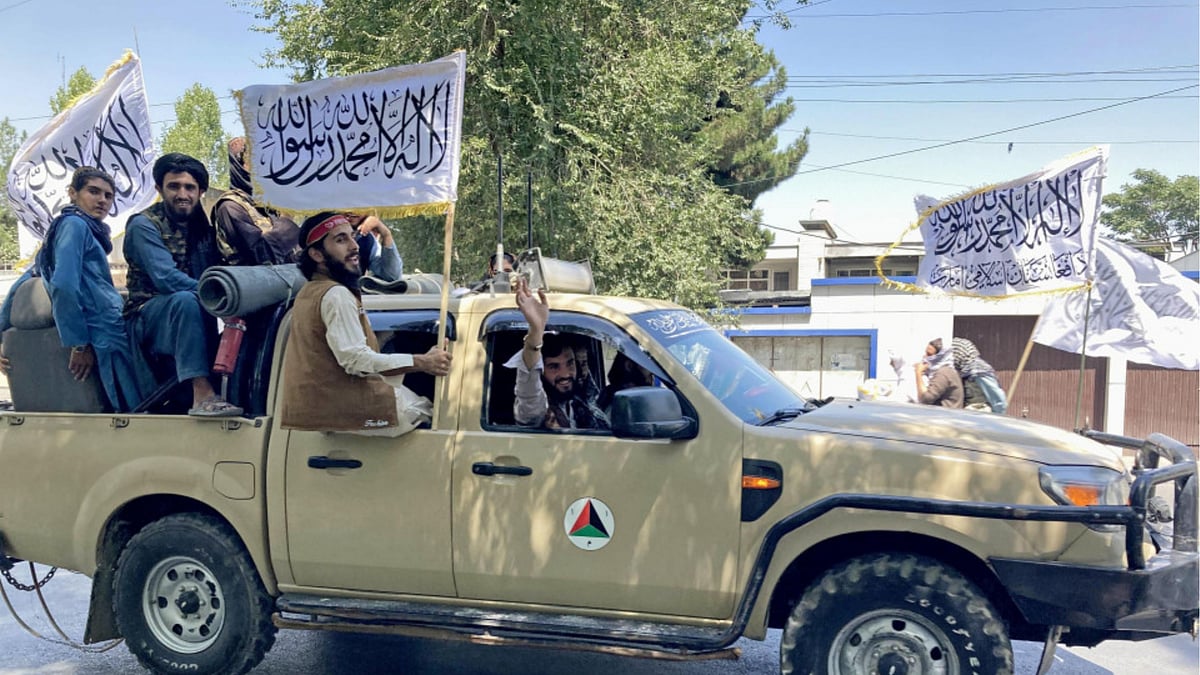 | Photo: AP : Taliban Marks 3 Years Of Afghanistan Takeover 